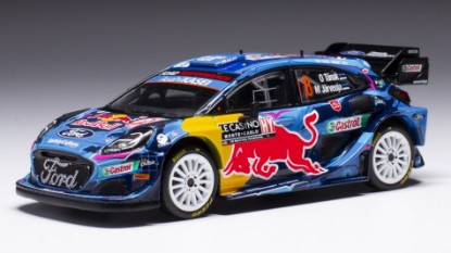 Immagine di FORD PUMA WRC N.8 RALLY MONTE CARLO 2023 TANAK/JARVEOJA 1:43