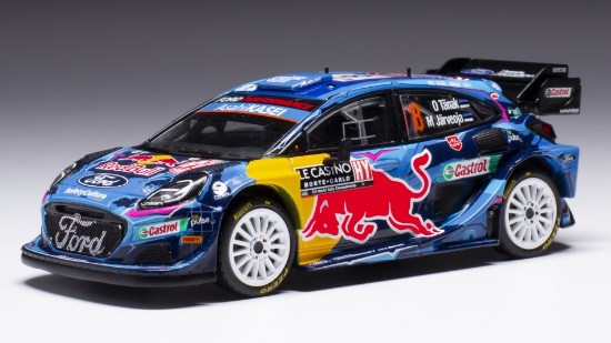 Immagine di FORD PUMA WRC N.8 RALLY MONTE CARLO 2023 TANAK/JARVEOJA 1:43