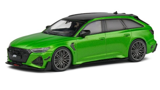 Immagine di AUDI RS6-R 2020 JAVA GREEN 1:43