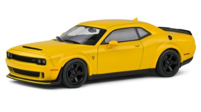 Immagine di DODGE CHALLENGER 2018 DEMON YELLOW 1:43