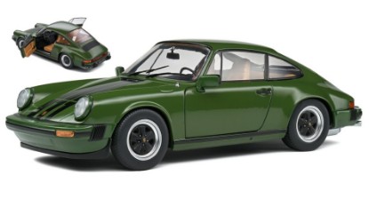 Immagine di PORSCHE 911 SC 1978 OLIVE GREEN 1:18