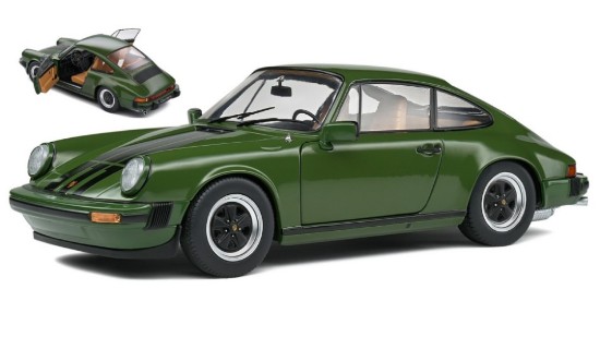 Immagine di PORSCHE 911 SC 1978 OLIVE GREEN 1:18