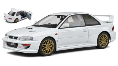 Immagine di SUBARU IMPREZA 22B 1998 PURE WHITE 1:18