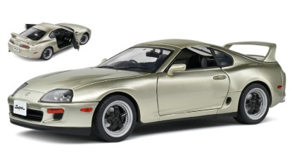 Immagine di TOYOTA SUPRA MK4 (A80) TARGA ROOF 1998 QUICKSILVER FX  1:18