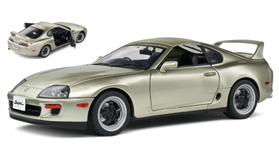 Immagine di TOYOTA SUPRA MK4 (A80) TARGA ROOF 1998 QUICKSILVER FX  1:18