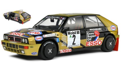Immagine di LANCIA DELTA HF INTEG.N.2 ADAC RALLY DEUTSCHLAND 1989 LOUBET/ANDRIE 1:18