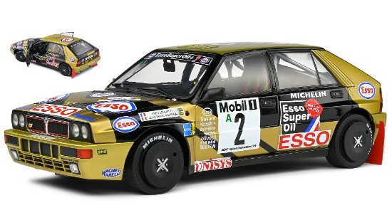 Immagine di LANCIA DELTA HF INTEG.N.2 ADAC RALLY DEUTSCHLAND 1989 LOUBET/ANDRIE 1:18