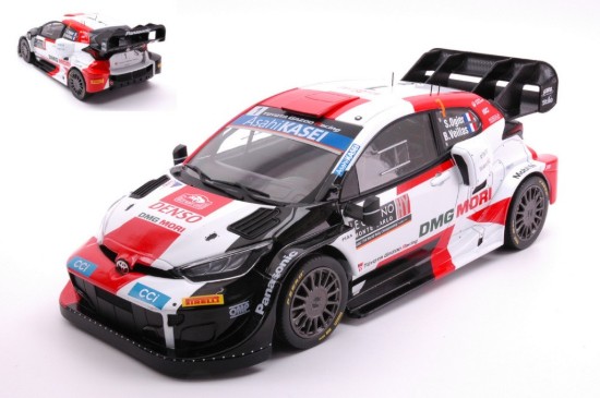 Immagine di TOYOTA GR YARIS WRC N.1 RALLY MONTE CARLO 2022 OGIER/VEILLAS  1:18
