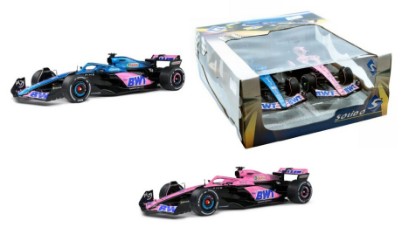 Immagine di ALPINE A523 LAUNCH LIVERY 2023 PACK 1:18