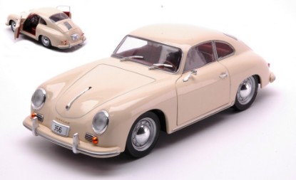 Immagine di PORSCHE 356 1959 LIGHT BEIGE 1:24