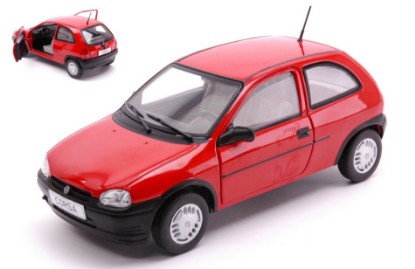 Immagine di OPEL CORSA B 1993 RED 1:24