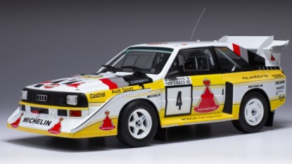 Immagine di AUDI SPORT QUATTRO S1 E2 N.4 1000 LAKES RALLY 1985
BLOMQ./CEDERB.1:18

