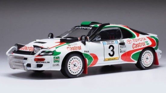 Immagine di TOYOTA CELICA TURBO 4WD N.3 SAFARI RALLY 1993
DUNCAN/MUNRO 1:18
