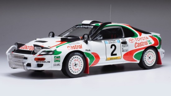 Immagine di TOYOTA CELICA TURBO 4WD N.2 SAFARI RALLY 1993
ALLEN/KIVIMAKI 1:18
