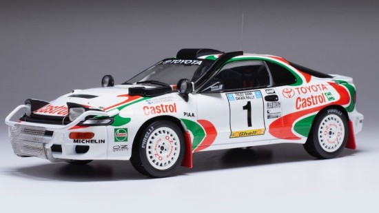 Immagine di TOYOTA CELICA TURBO 4WD N.1 SAFARI RALLY 1993
KANKKUNEN/PIRONEN 1:18
