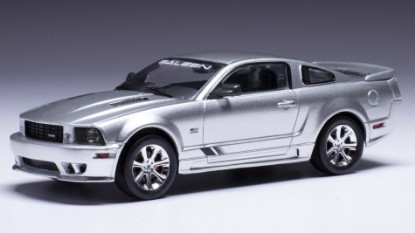 Immagine di FORD MUSTANG SALEEN S281 HELLCAT 2005 MET.GREY 1:43