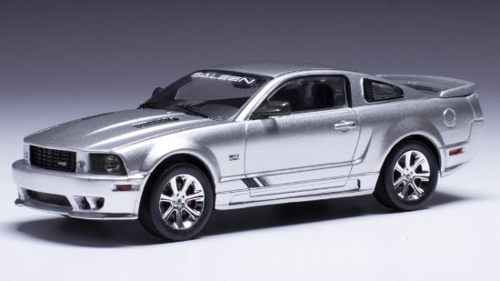 Immagine di FORD MUSTANG SALEEN S281 HELLCAT 2005 MET.GREY 1:43
