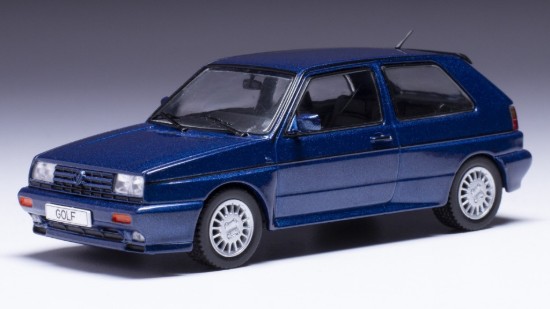 Immagine di VW GOLF RALLY G60 1990 MET.DARK GREEN 1:43