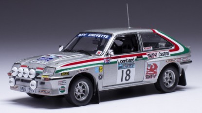 Immagine di VAUXHALL CHEVETTE 2300 HSR N.18 RAC RALLY 1980
MCRAE/NICHOLSON 1:43