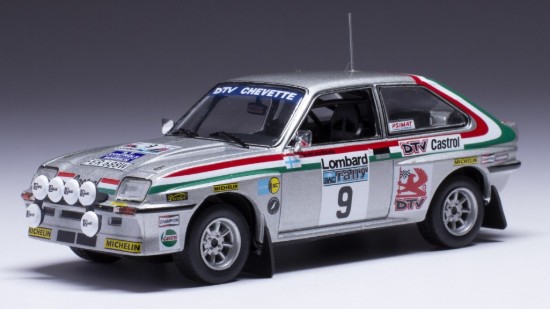 Immagine di VAUXHALL CHEVETTE 2300 HSR N.9 RAC RALLY 1980
ARIKKALA/VIRTANEN 1:43