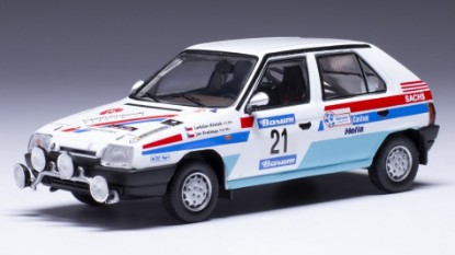 Immagine di SKODA FAVORIT 136L N.21 BARUM RALLY 1990
KRECEK/KRECMAN 1:43