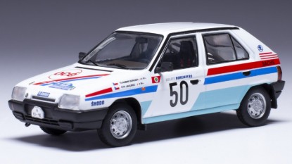 Immagine di SKODA FAVORIT 136L N.50 RALLY BOHEMIA 1989
BERGER/JAKUBEC 1:43