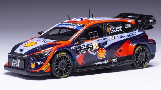Immagine di HYUNDAI i20 N N.4 WRC1 RALLY MONTE CARLO 2023
LAPPI/FERM 1:43