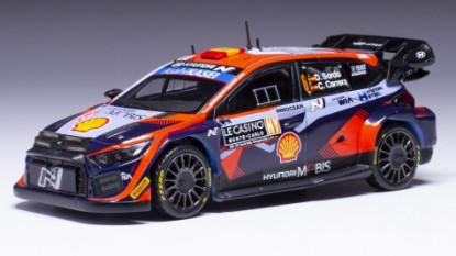 Immagine di HYUNDAI i20 N N.6 WRC1 RALLY MONTE CARLO 2023
SORDO/CARRERA 1:43