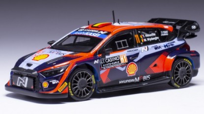 Immagine di HYUNDAI i20 N N.11 WRC1 RALLY MONTE CARLO 2023
NEUVILLE/WYDAEGHE 1:43