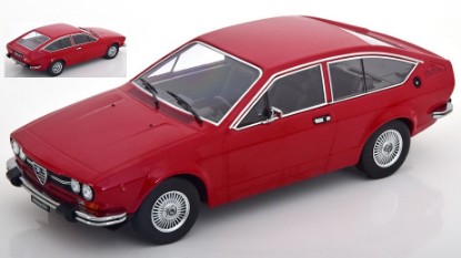 Immagine di ALFA ROMEO ALFETTA 2000 GTV 1976 RED 1:18