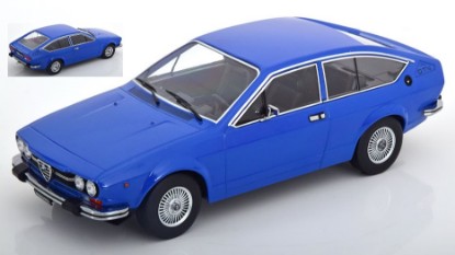 Immagine di ALFA ROMEO ALFETTA 2000 GTV 1976 BLUE 1:18