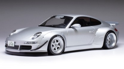 Immagine di PORSCHE RWB 997 SILVER 1:18
