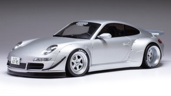 Immagine di PORSCHE RWB 997 SILVER 1:18
