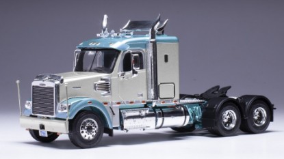 Immagine di FREIGHTLINER CORONADO 2008 SILVER/GREEN 1:43