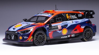 Immagine di HUYNDAI i20 N N.6 WRC1 RALLY MONTE CARLO 2023 SORDO/CARRERA 1:18
