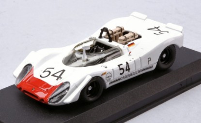 Immagine di PORSCHE 908/02 N.54 6 H BRANDS HATCH 1969 MITTER-SCHUTZ 1:43