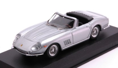 Immagine di FERRARI 275 GTB/4 NART SPYDER 1967 GREY METALLIC 1:43