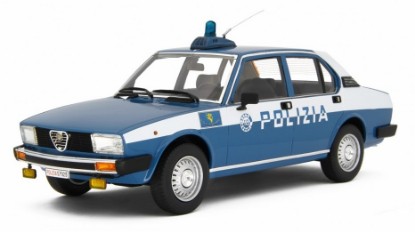 Immagine di ALFA ROMEO ALFETTA 2.0 L 1978 POLIZIA 1:18