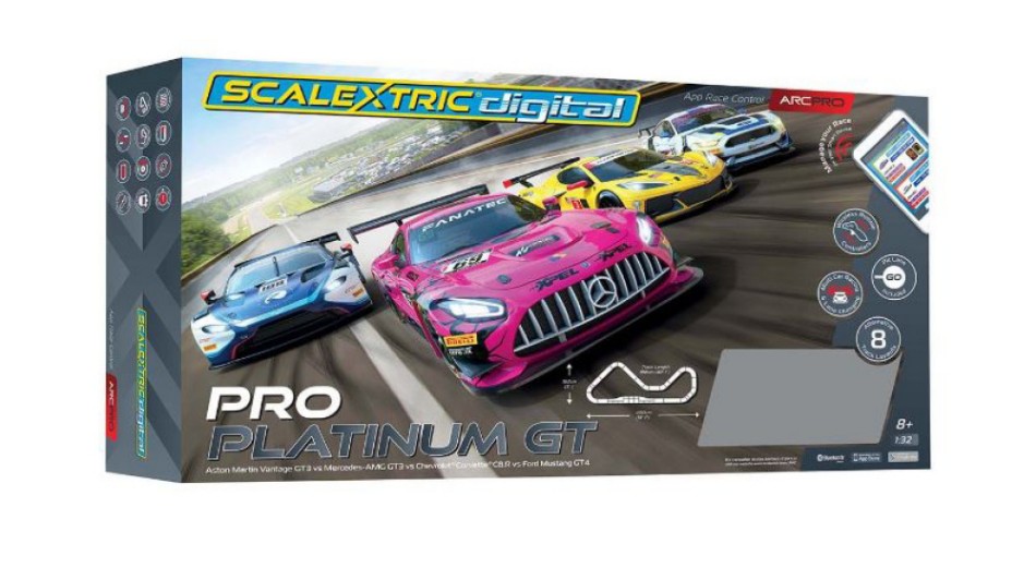 Scalextric Piste Auto Elettriche Professionali Machine