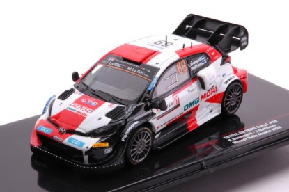 Immagine di TOYOTA GR YARIS RALLY1 N.69 RALLY CROATIA 2022 ROVANPERA/HALTTUNEN 1:43
