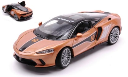 Immagine di MCLAREN GT MET.DARK BEIGE 60th ANNIVERSARY EDITION 1:24
