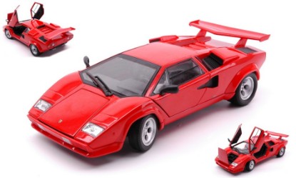 Immagine di LAMBORGHINI COUNTACH LP 5000 S RED 1:24