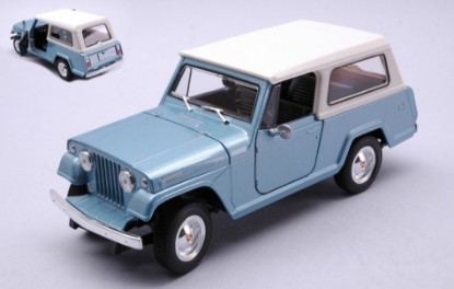 Immagine di JEEP JEEPSTER COMMANDO HARD TOP LIGHT BLUE 1:24