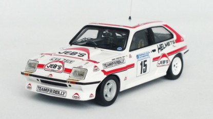 Immagine di VAUXHALL CHEVETTE HSR CIRCUIT OF IRELAND 1983 FAGAN/JOHNSTON 1:43