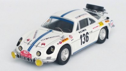 Immagine di ALPINE A110 RALLY MONTE CARLO 1970 ELFS/LORANG 1:43