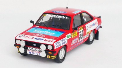 Immagine di FORD ESCORT MK2 RS2000 (2nd Gr.2)RALLY MONTE CARLO 1982 BARONI/BAUD 1:43