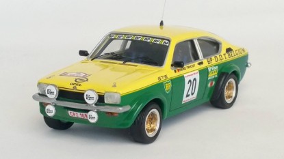 Immagine di OPEL KADETT GT/E YPRES RALLY 1977 TRICOT/SYMENS 1:43