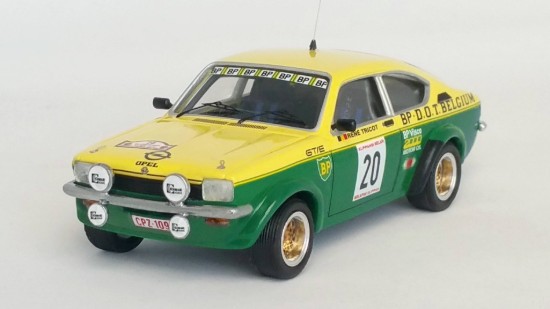 Immagine di OPEL KADETT GT/E YPRES RALLY 1977 TRICOT/SYMENS 1:43