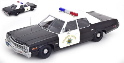 Immagine di DODGE MONACO CALIFORNIA HIGHWAY PATROL 1974 1:18