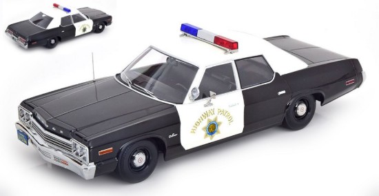 Immagine di DODGE MONACO CALIFORNIA HIGHWAY PATROL 1974 1:18